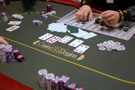 Casino regina sala de poker revisão
